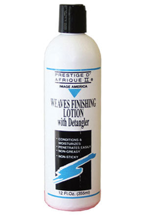 IMAGE AMERICA Weaves Finishing Lotion (12oz)